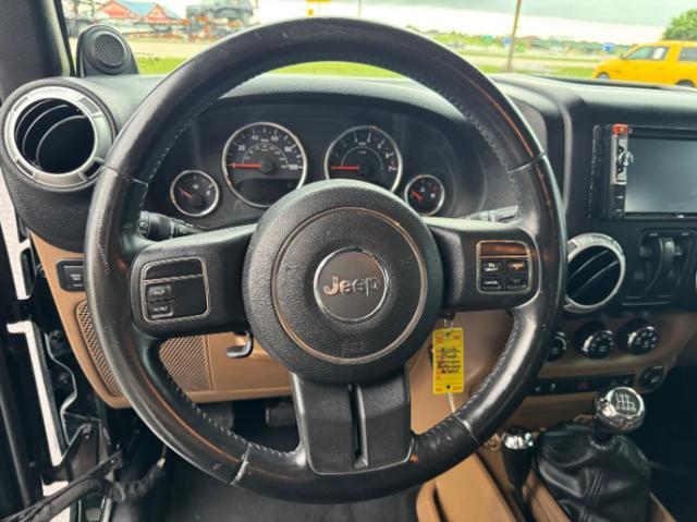 used 2012 Jeep Wrangler car, priced at $12,980