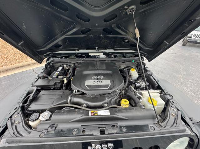 used 2012 Jeep Wrangler car, priced at $12,980