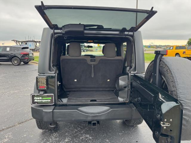 used 2012 Jeep Wrangler car, priced at $12,980