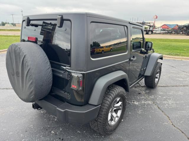 used 2012 Jeep Wrangler car, priced at $12,980