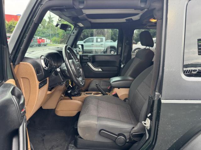 used 2012 Jeep Wrangler car, priced at $12,980