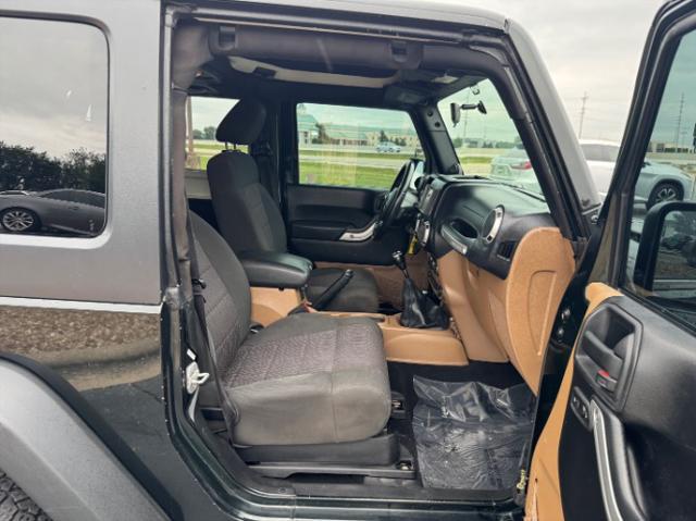 used 2012 Jeep Wrangler car, priced at $12,980