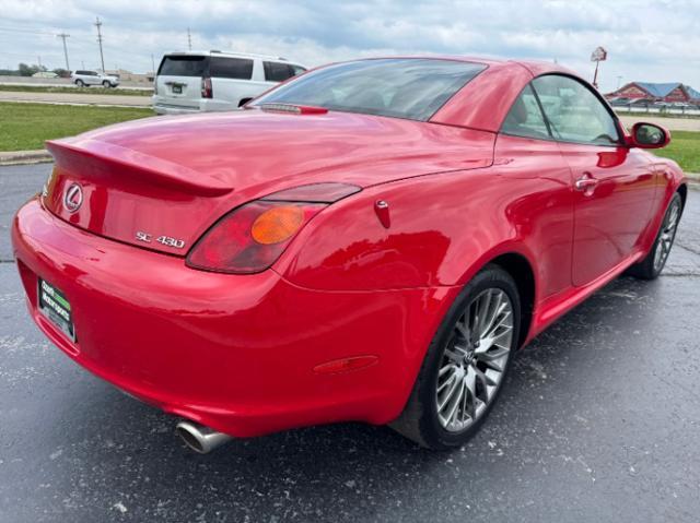 used 2002 Lexus SC 430 car