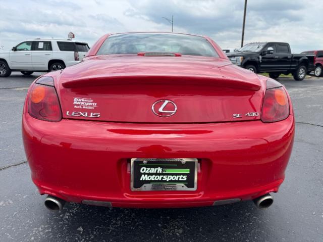 used 2002 Lexus SC 430 car