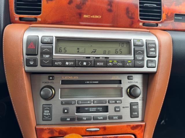 used 2002 Lexus SC 430 car