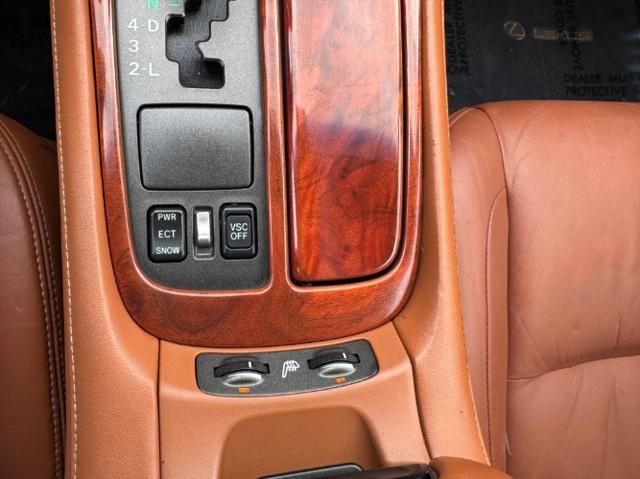 used 2002 Lexus SC 430 car