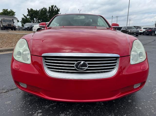 used 2002 Lexus SC 430 car
