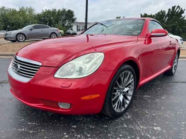 used 2002 Lexus SC 430 car