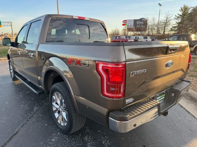 used 2015 Ford F-150 car, priced at $20,980