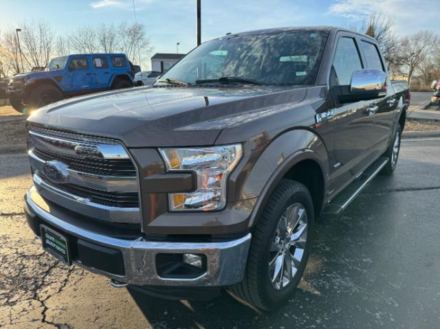 used 2015 Ford F-150 car, priced at $20,980