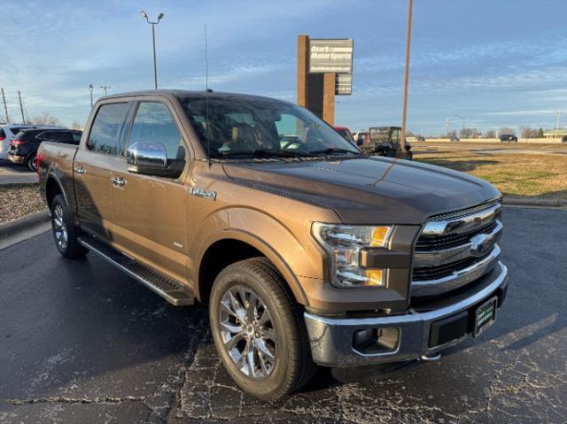 used 2015 Ford F-150 car, priced at $20,980