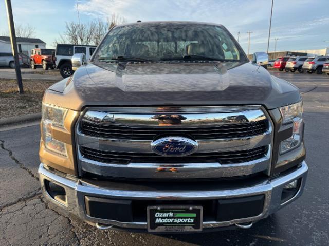 used 2015 Ford F-150 car, priced at $20,980