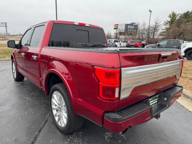used 2019 Ford F-150 car, priced at $34,980