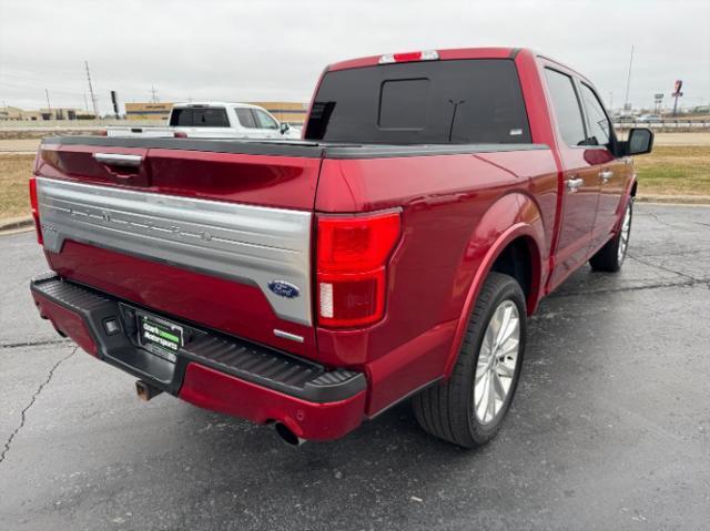 used 2019 Ford F-150 car, priced at $34,980