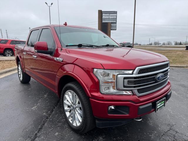 used 2019 Ford F-150 car, priced at $34,980