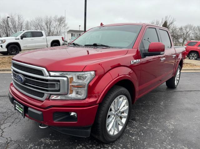 used 2019 Ford F-150 car, priced at $34,980