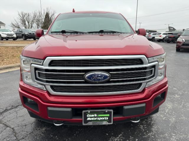 used 2019 Ford F-150 car, priced at $34,980