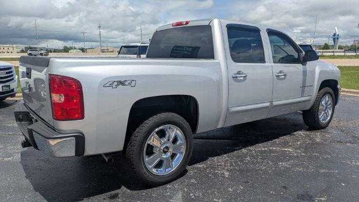 used 2012 Chevrolet Silverado 1500 car, priced at $15,980