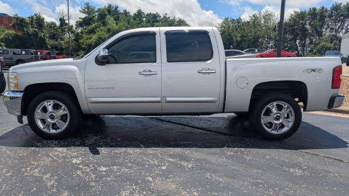 used 2012 Chevrolet Silverado 1500 car, priced at $15,980