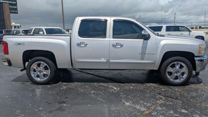 used 2012 Chevrolet Silverado 1500 car, priced at $15,980