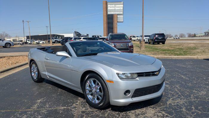 used 2014 Chevrolet Camaro car, priced at $14,480