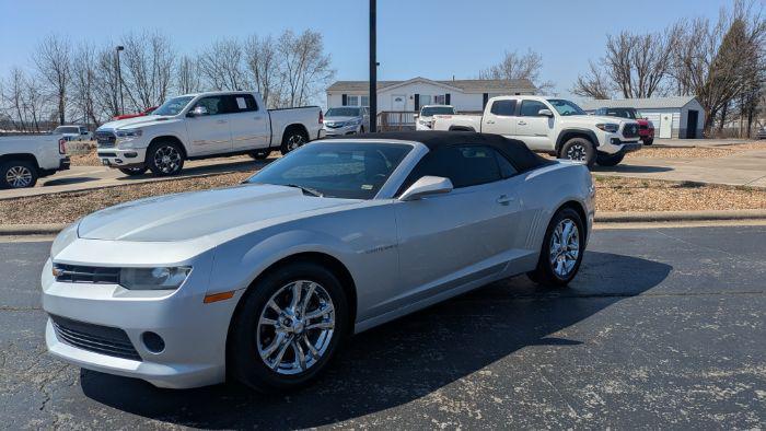 used 2014 Chevrolet Camaro car, priced at $14,480