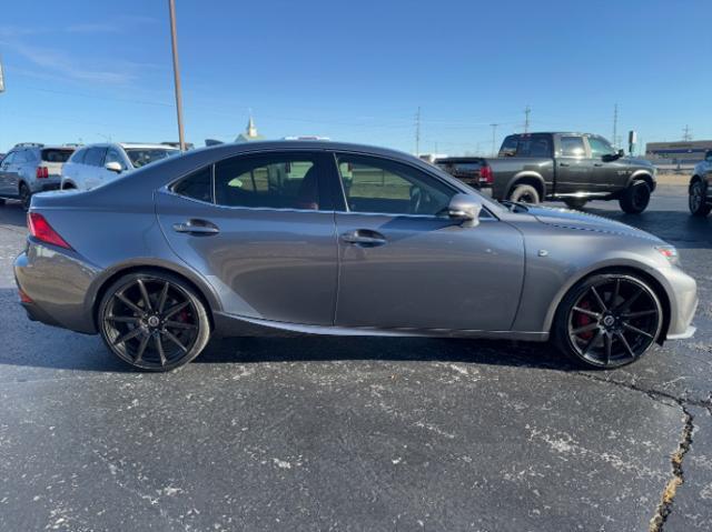 used 2014 Lexus IS 350 car, priced at $13,980