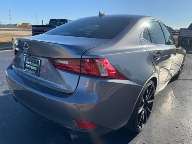 used 2014 Lexus IS 350 car, priced at $13,980