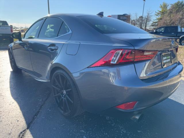 used 2014 Lexus IS 350 car, priced at $13,980