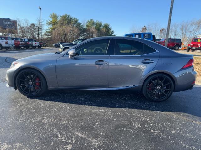 used 2014 Lexus IS 350 car, priced at $13,980