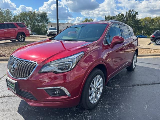 used 2017 Buick Envision car, priced at $15,480