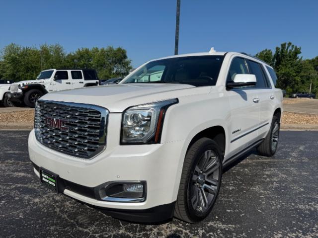 used 2018 GMC Yukon car, priced at $35,980