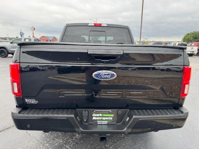 used 2018 Ford F-150 car, priced at $26,980
