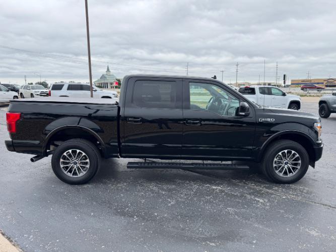 used 2018 Ford F-150 car, priced at $26,980