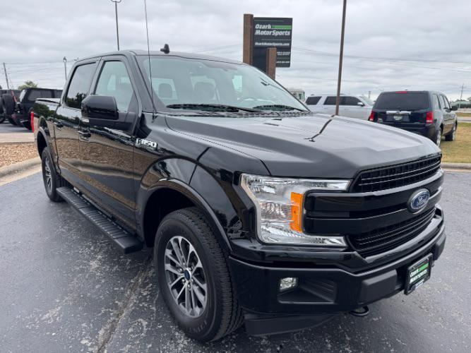 used 2018 Ford F-150 car, priced at $26,980