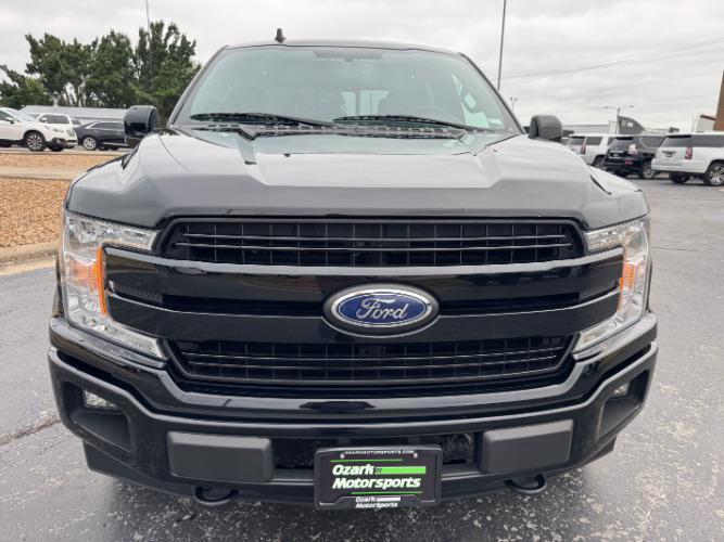 used 2018 Ford F-150 car, priced at $26,980