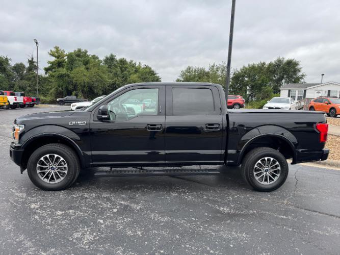 used 2018 Ford F-150 car, priced at $26,980