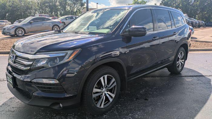 used 2018 Honda Pilot car, priced at $16,980