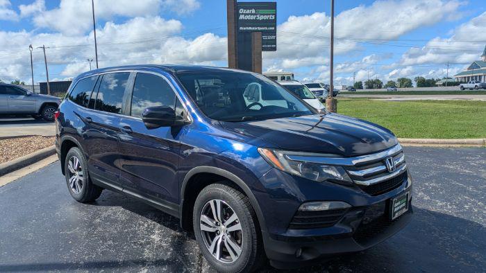 used 2018 Honda Pilot car, priced at $16,980