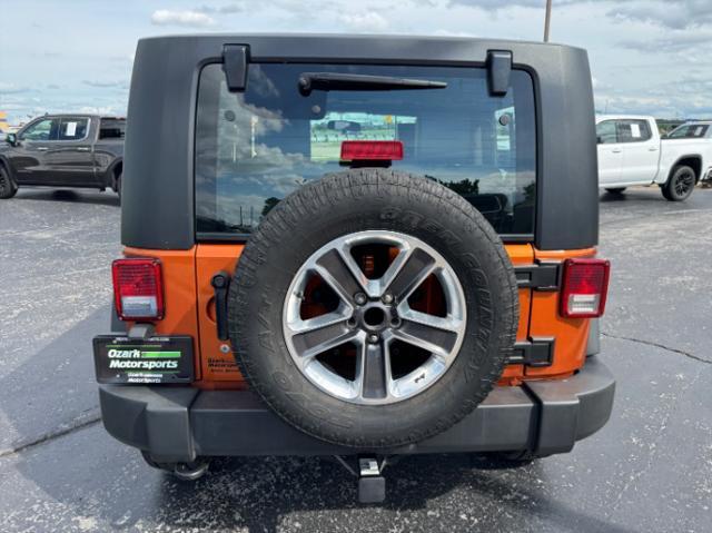 used 2010 Jeep Wrangler car, priced at $14,980