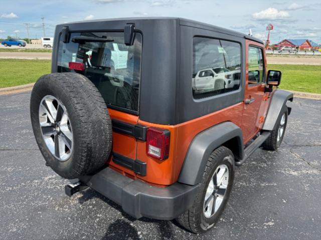 used 2010 Jeep Wrangler car, priced at $14,980