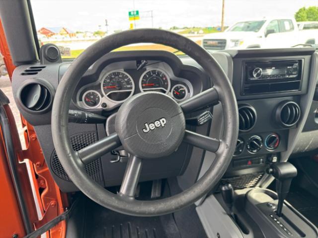 used 2010 Jeep Wrangler car, priced at $14,980