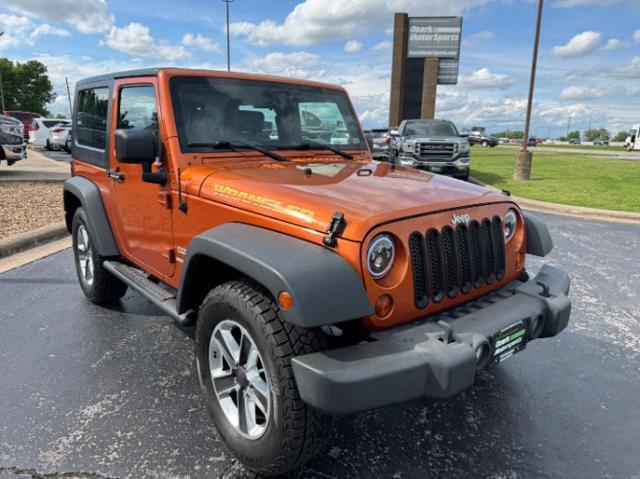 used 2010 Jeep Wrangler car, priced at $14,980