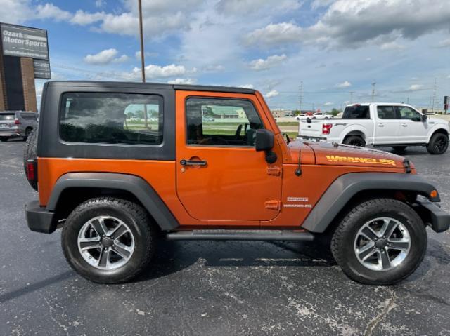 used 2010 Jeep Wrangler car, priced at $14,980