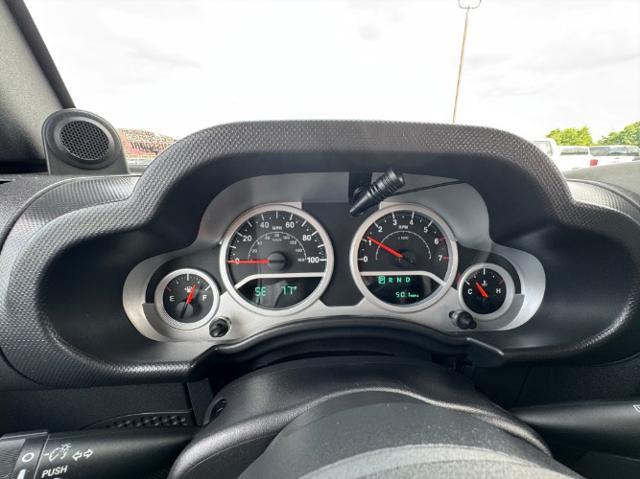 used 2010 Jeep Wrangler car, priced at $14,980