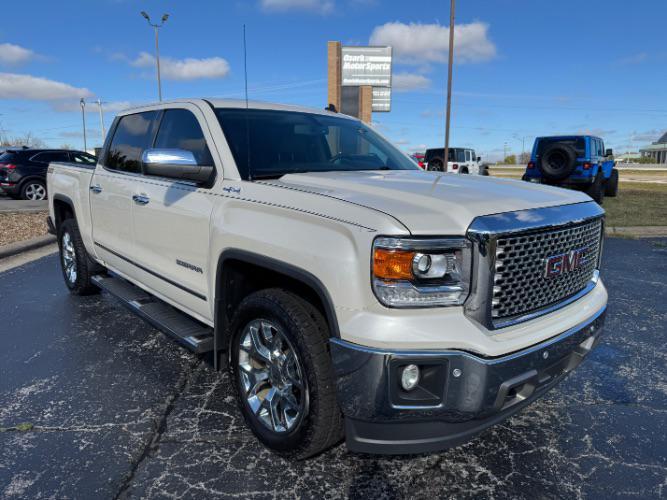used 2014 GMC Sierra 1500 car, priced at $17,480