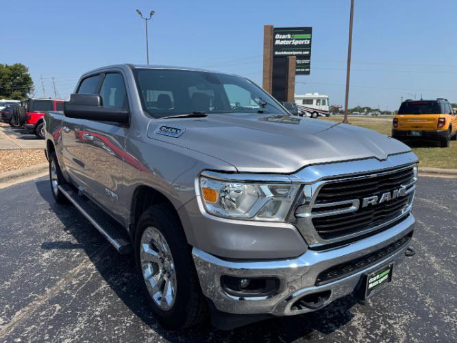 used 2021 Ram 1500 car, priced at $30,980
