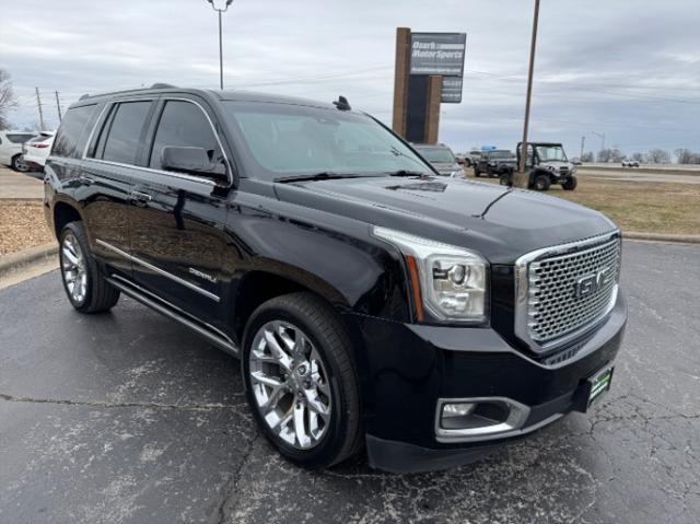 used 2017 GMC Yukon car, priced at $19,980