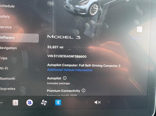 used 2022 Tesla Model 3 car, priced at $23,980