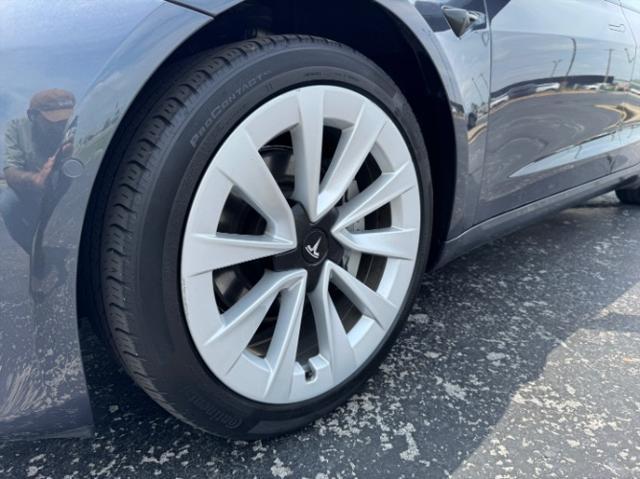 used 2022 Tesla Model 3 car, priced at $23,980